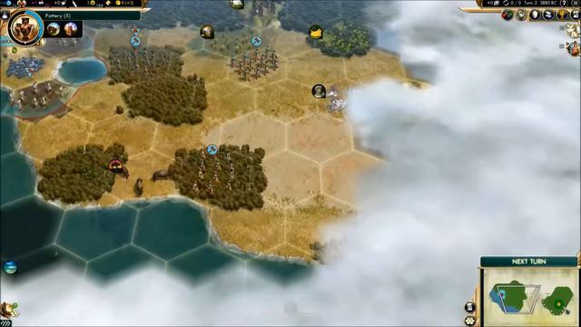 Civilization V: AI starts from Prince to Deity смотреть онлайн