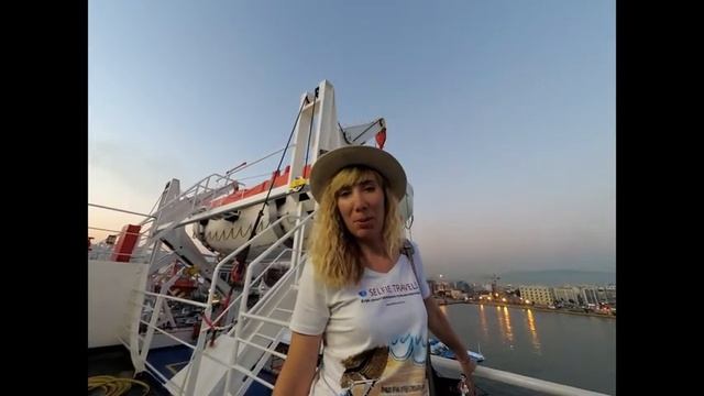 Самостоятельное путешествие по Греции. Плывем на пароме на остров Крит смотреть онлайн