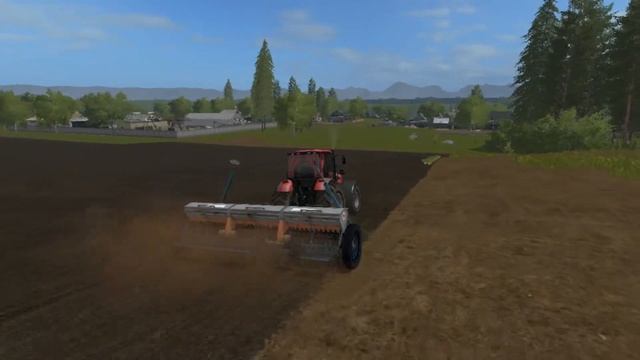 FS17 [РП] - АРХАНГЕЛЬСКОЕ: Посевная у Михалыча. Начало уборочной. Новый участок земли. смотреть онлайн