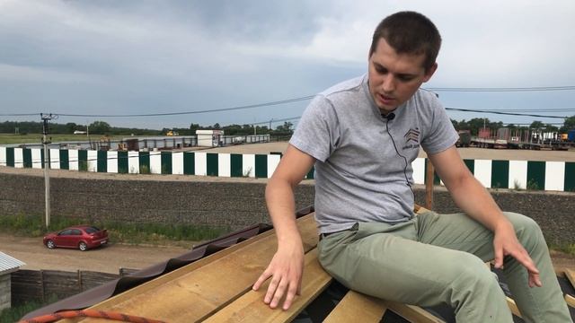 Монтаж обрешетки и контробрешетки под металлочерепицу. Инструкция по монтажу металлочерепицы Ч.2 смотреть онлайн