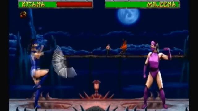 Mortal Kombat 2-Kitana Vs Mileena смотреть онлайн