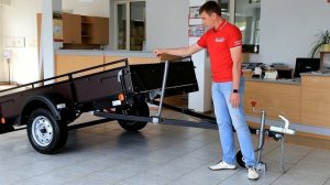 Домкрат для прицепа