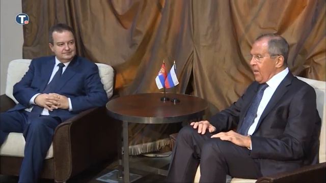 21/08/2018 - Састанак Дачић - Лавров - Сочи смотреть онлайн