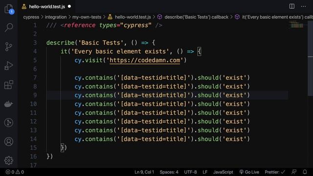 Cypress Crash Course - Learn full end-2-end testing using Cypress | 2020 Update смотреть онлайн