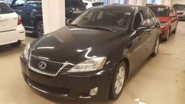 2009 Lexus IS 250 AC + GROUPE ELECTRIQUE + PUSH START