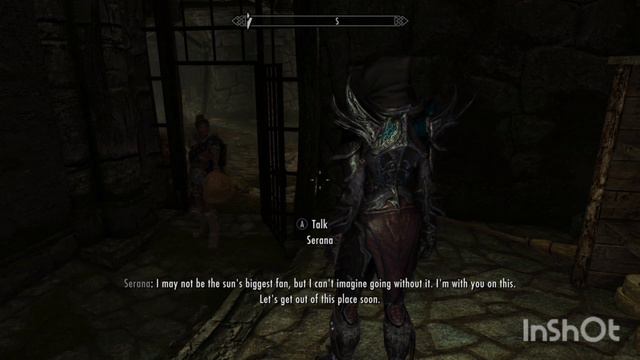 Serana dialogue add on: March of the dead dialogue featuring Remiel. смотреть онлайн