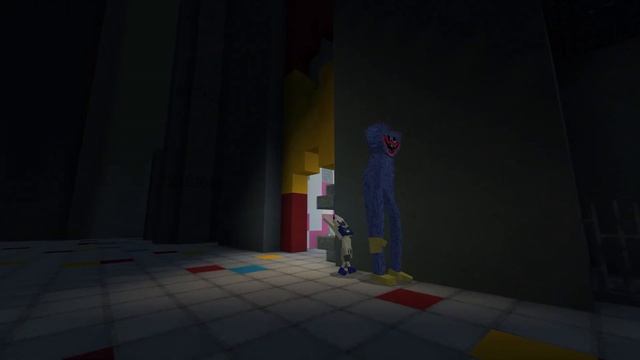 MINECRAFT FIGHT: Huggy Wuggy VS CreepyPasta Add-on V4 | Minecraft Mob Battle | Minecraft Horror смотреть онлайн