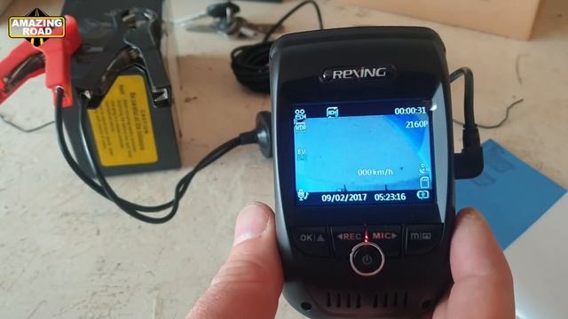 Rexing V1P Pro The Best Dual Dash Cam 4K, WiFi, GPS, Dual 1080p Review смотреть онлайн