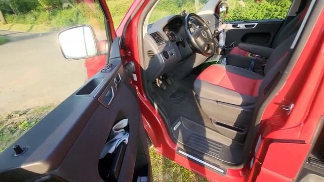 Volkswagen T5 Multivan 2.5 Tdi 174 ch 170.000.km Bordeaux смотреть онлайн