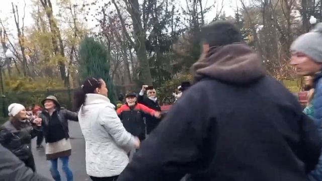 Харьков,танцы,04.11.,Танец в честь Толика!??????