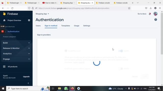 How To connect Firebase to Android Studio |How to add Firebase to existing android Project смотреть онлайн