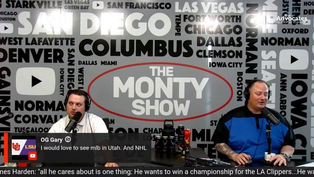 The Monty Show LIVE: The BIG 10 Is Coming For Michigan! смотреть онлайн