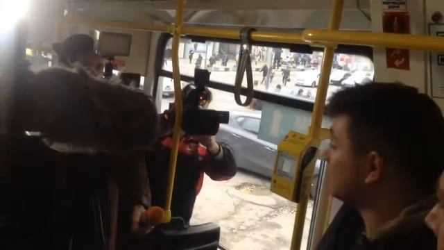 В Днепре проезд в трамвае можно оплатить любой банковской картой мира смотреть онлайн