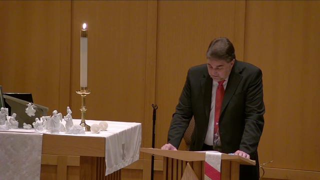 Christmas Eve Candlelight Service - December 24, 2021 смотреть онлайн