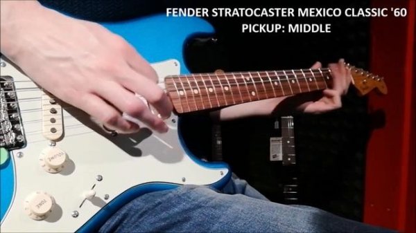 Fender Stratocaster Mexico vs Vintage V6 Reissued - COMPARISON