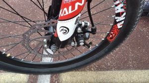 Детские велосипеды DKALN 20 дюймов под рост 120-135 см (7-9 лет)