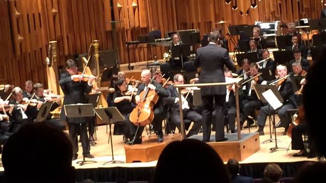 Brahms Double Concerto: Roman Simovic - Violin, Tim Hugh - Cello, Nikolaj Znaider - Conductor смотреть онлайн