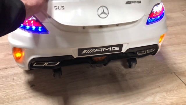 Обзор Детского Электромобиля Mercedes для авито смотреть онлайн