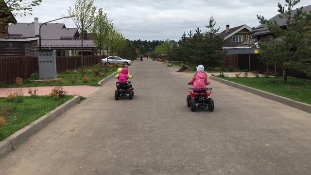 Мой новый квадроцикл. смотреть онлайн
