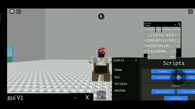 Roblox Fe Script Showcase | Fe stand / sushi x | Fluxus смотреть онлайн