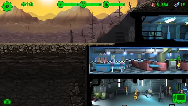 Fallout Shelter - Лучшая игра для мобильных устройств смотреть онлайн