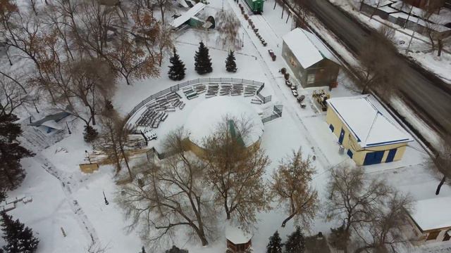 Парк Победы. Оренбург. Dji mini 2. смотреть онлайн