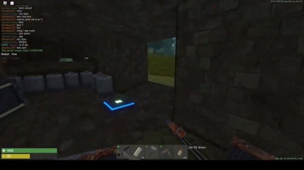 Roblox trident survival quick raid!