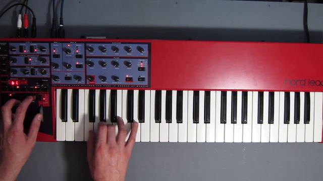 100 Nord Lead Ambient Music RFTXRX Song-A-Day  RPM Challenge 16