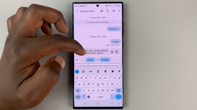 How To Translate Text Messages In Google Messages (Android) смотреть онлайн