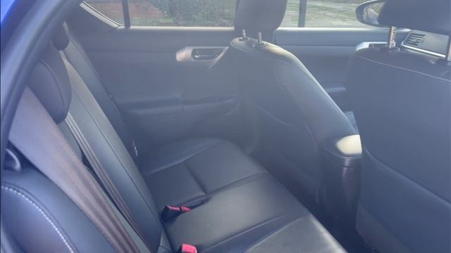 Lexus CT 200h 1.8 F Sport CVT Euro 5 (s/s) 5dr (2013) смотреть онлайн