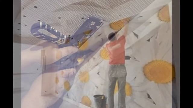 КАК ПРАВИЛЬНО НАКЛЕИТЬ ФОТО ОБОИ смотреть онлайн