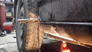 ford mondeo 4 кузовной ремонт, вытяжка порога споттером из микроволновки!