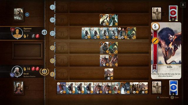The Witcher 3 Madman Lugos Gwent смотреть онлайн