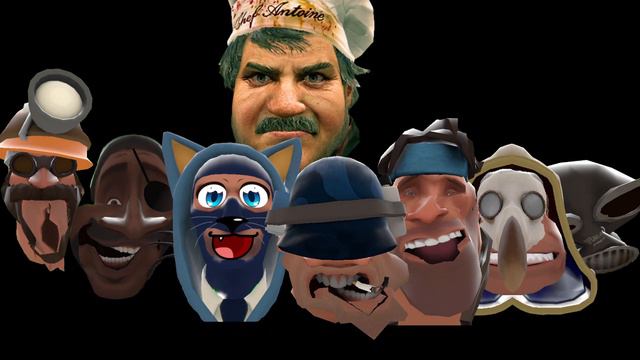 Catboy_Spy_and_BLU_Team_try_to_play_melee_but_are_interupted_by_potlicker_chef_antoine.rpg.TINGLY смотреть онлайн