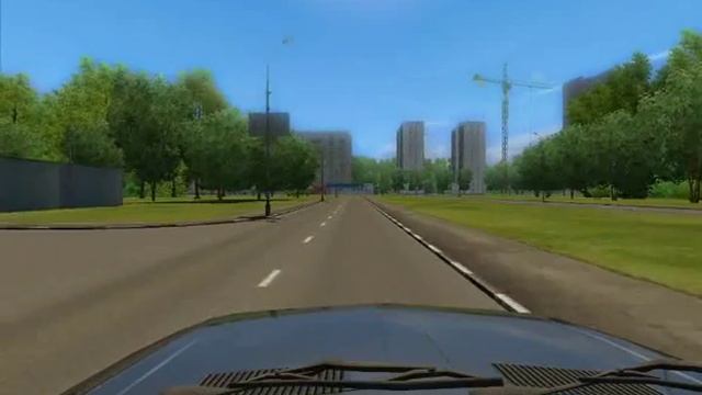 Практический экзамен ПДД. Урок №1 смотреть онлайн