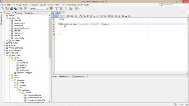 Como ejecutar un PING desde PHP (Codigo y Explicacion) смотреть онлайн