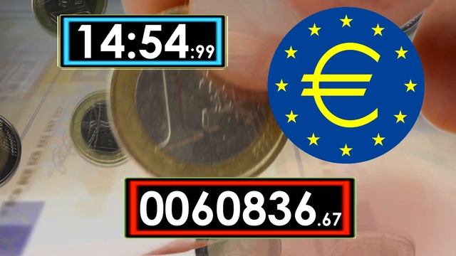 BCG 30 Minutes Countdown (0 to 5,000,000 Euro Counter) Remix Wii Party Pop Coaster Theme смотреть онлайн