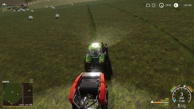 LS19 – Hof Bergmann # 431 – War das Feld immer schon so groß – смотреть онлайн