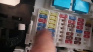 Где находится предохранитель прикуривателя Honda Shuttle Hybrid ( Хонда Шаттл Гибрид )