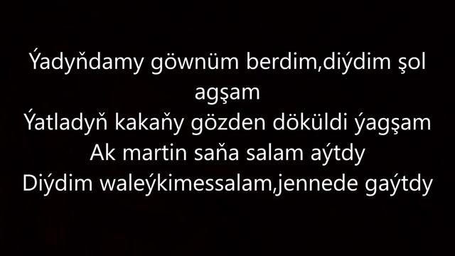 Syke dali-Birine menzeyan(Turkmen rap) смотреть онлайн