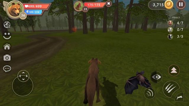 WildCraft хитрый лис.... смотреть онлайн