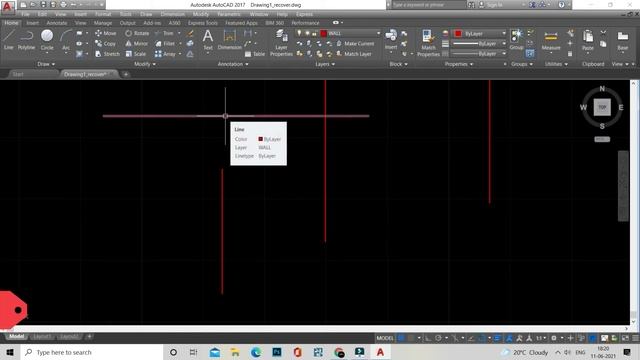AUTOCAD FOR BEGINNERS [PART 1]||LEARN INTERIOR DESIGN||BASIC COMMANDS OF AUTOCAD|| смотреть онлайн