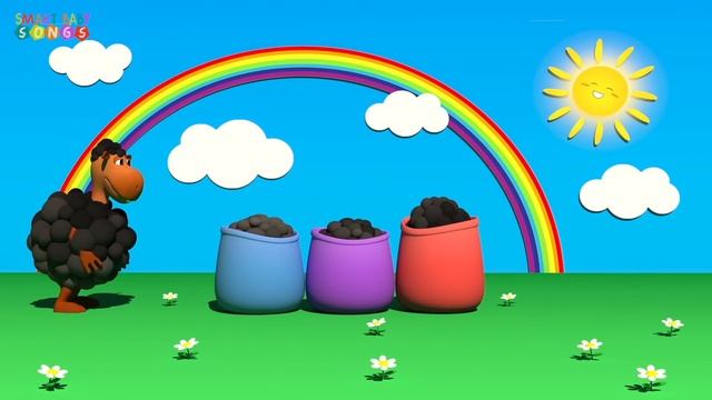 I Am A Little Teapot Nursery Rhyme | Baa Baa Black Sheep And The Wheels On The Bus смотреть онлайн