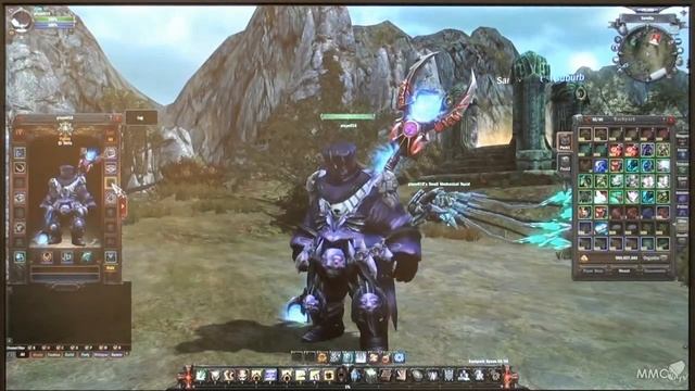 Eligium The Chosen one Gamescom 2011 Outfits for Pandas Exclusive gameplay - MMO HD TV (720p) смотреть онлайн