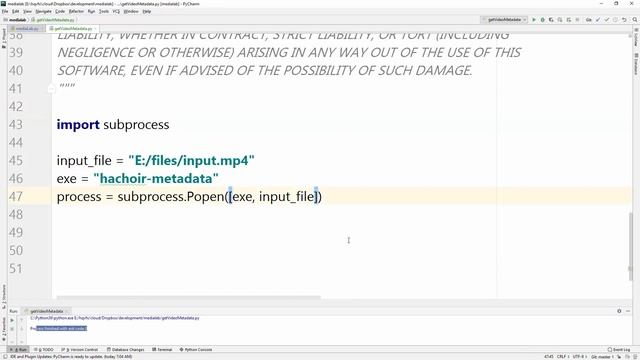 How to read media file metadata in python смотреть онлайн