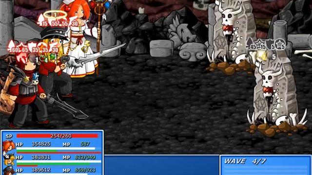 Epic Battle Fantasy 4 Final Chapter A.C.E. part 50 The True Final Battle смотреть онлайн