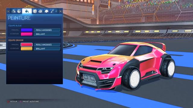 ASMR je vous présente mon garage rocket league BRUIT DE BOUCHE