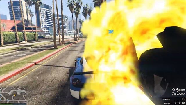GTA 5 Online (Гонки + УГАР) - Невероятные рампы! #104 смотреть онлайн