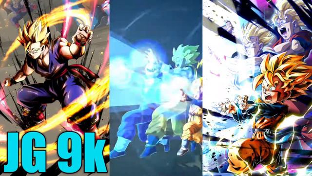 7 stars Legends Road Super Gohan смотреть онлайн