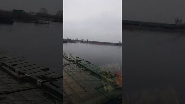 Трасса Р 88 Житковичи - Туров через р. ПРИПЯТЬ. смотреть онлайн